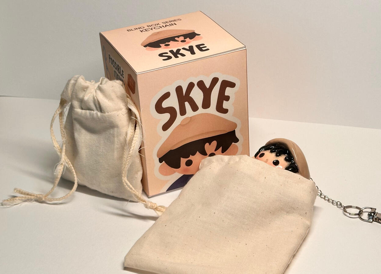 Skye: A Custom Blind Box Skye: A Custom Blind Box