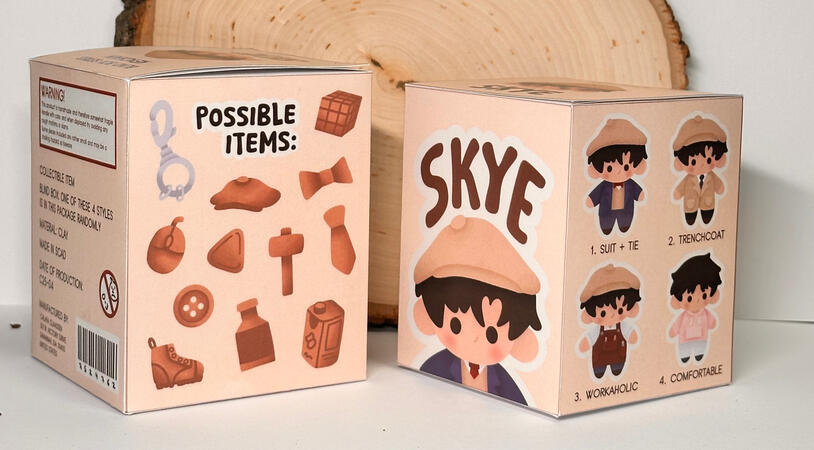 Skye: A Custom Blind Box Skye: A Custom Blind Box