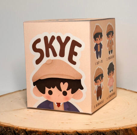 Skye: A Custom Blind Box Skye: A Custom Blind Box