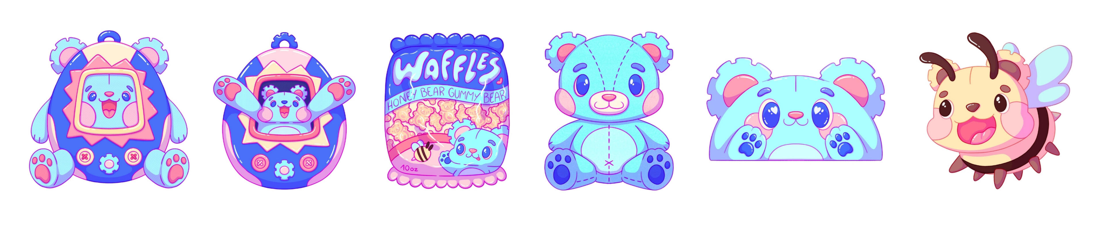 Scad Toy Design Club Stickers Scad Toy Design Club Stickers