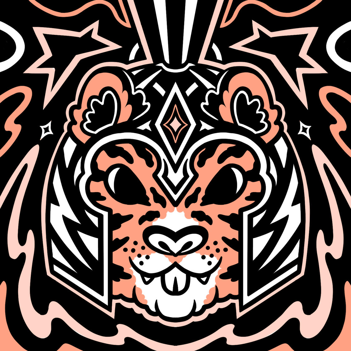 Power: Spot Illustration (color ver.) Power: Spot Illustration (color ver.)