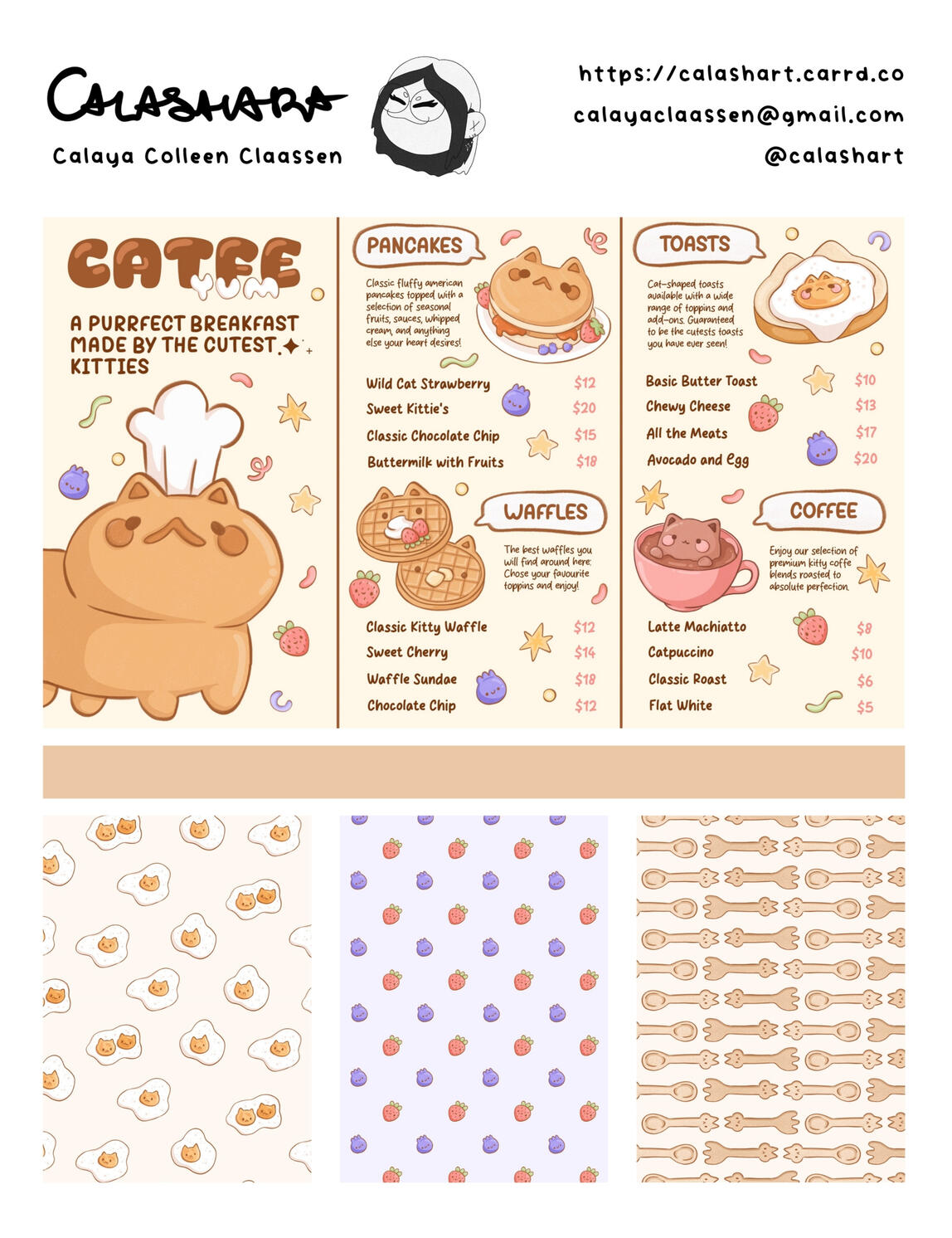 Fabulous Foods: Welcome to the Catfe Fabulous Foods: Welcome to the Catfe