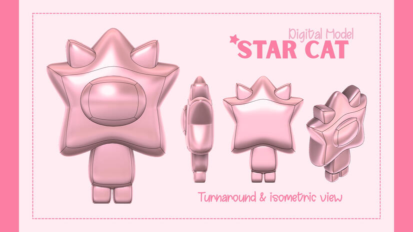 Star Cat: Blind Box Toy Star Cat: Blind Box Toy