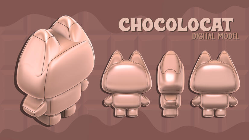 Chocolocat: Blind Box Toy Chocolocat: Blind Box Toy
