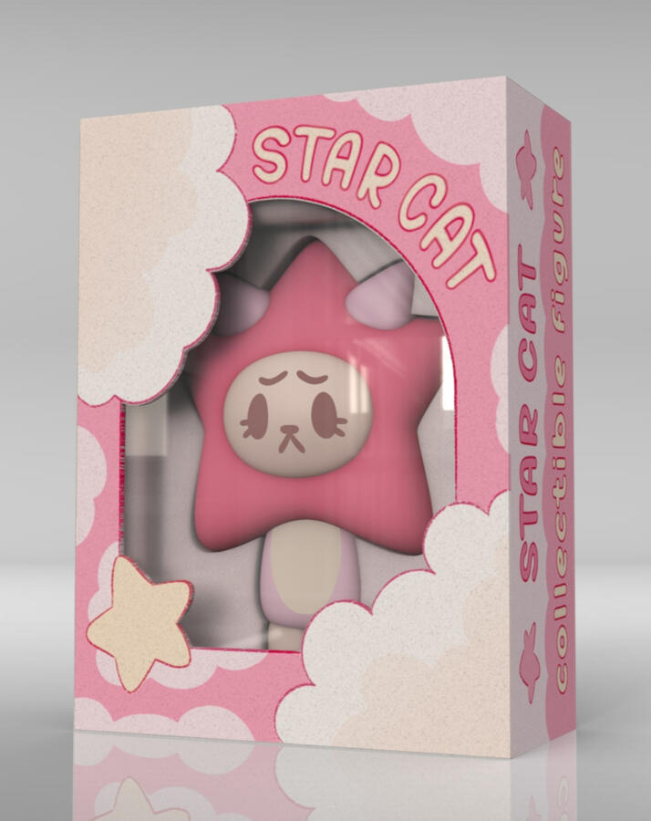 Star Cat: Packaging Star Cat: Packaging