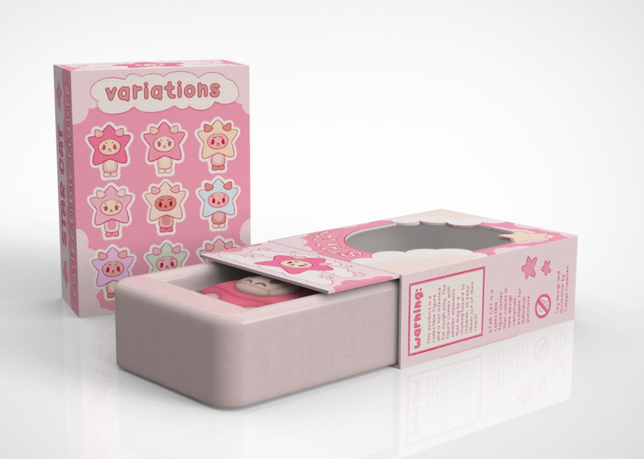 Star Cat: Packaging Star Cat: Packaging