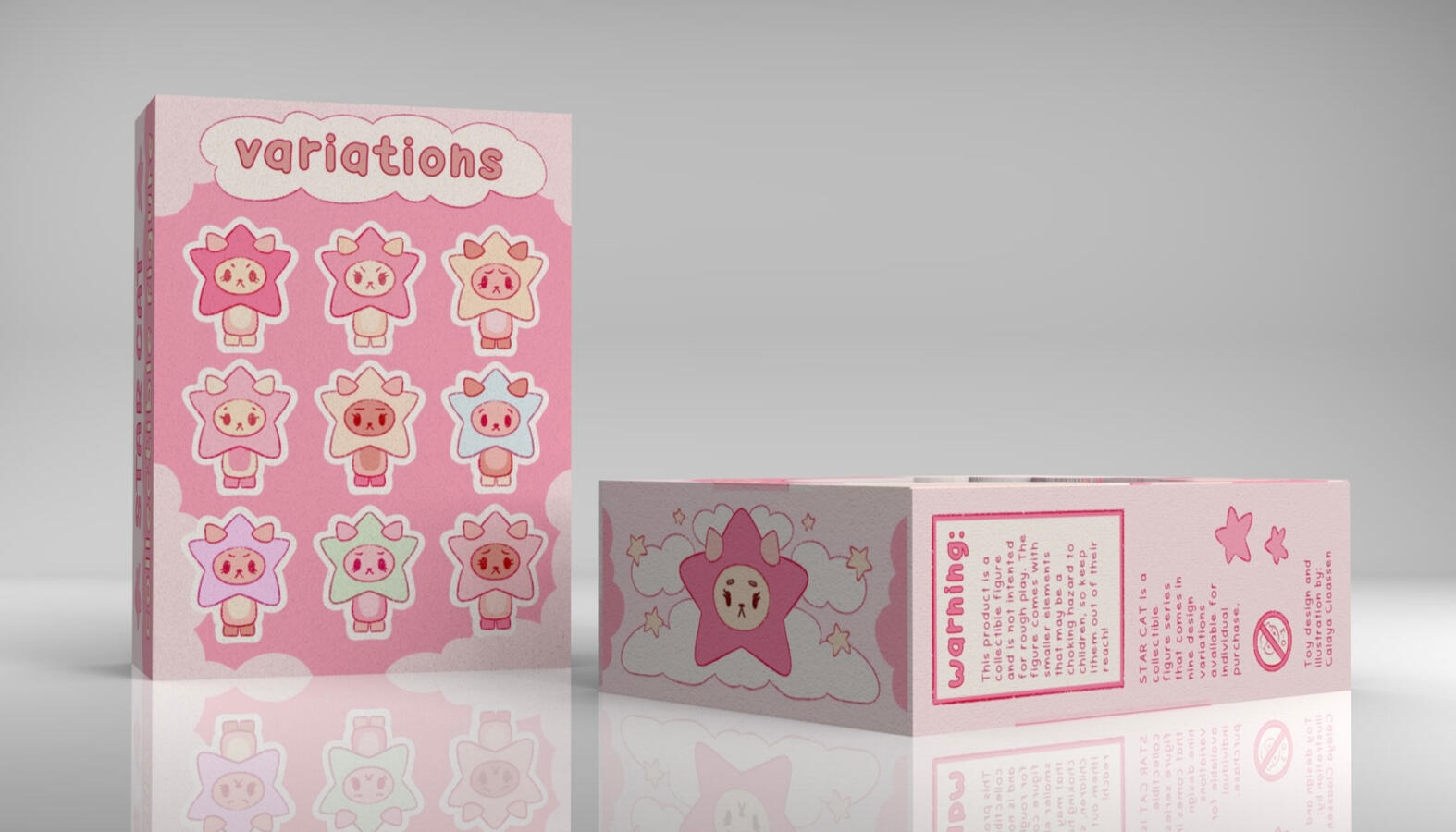 Star Cat: Packaging Star Cat: Packaging