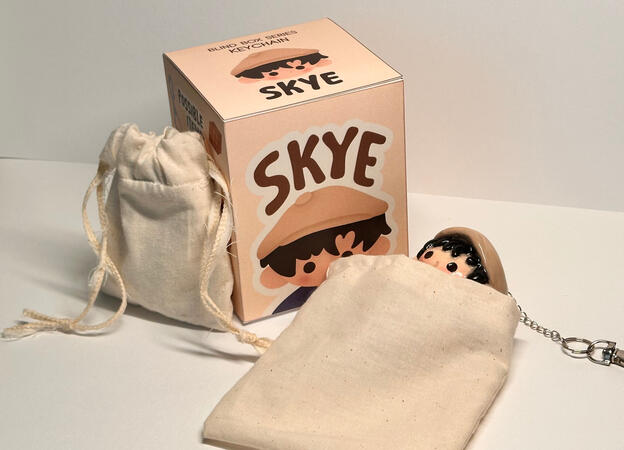 Skye: A Custom Blind Box
