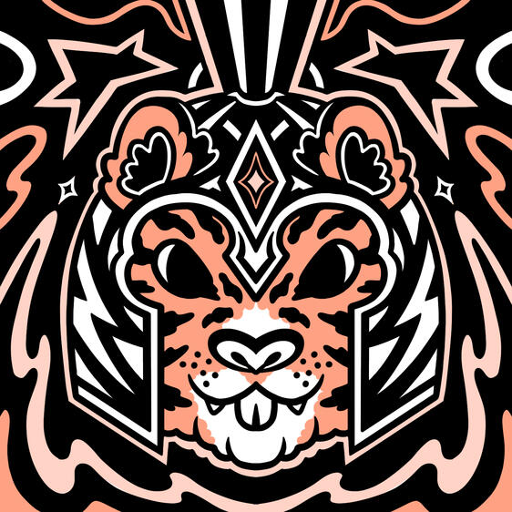 Power: Spot Illustration (color ver.) Power: Spot Illustration (color ver.)
