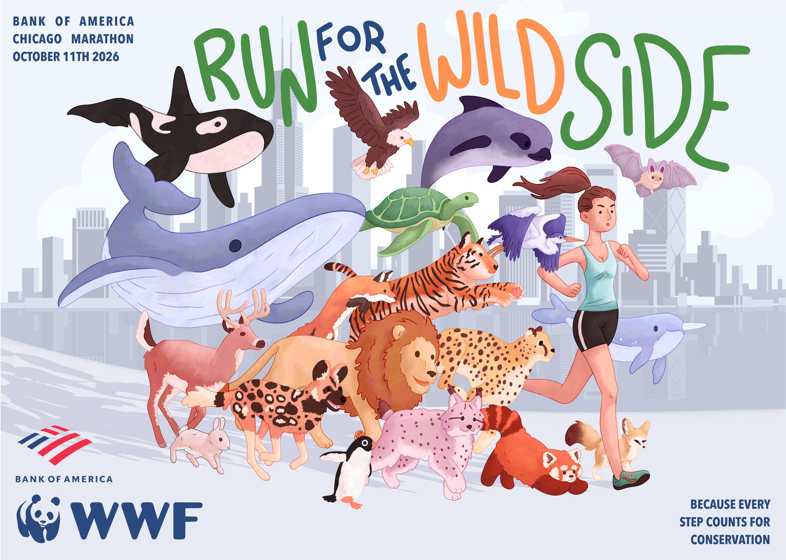 WWF Marathon Ad