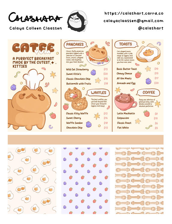 Fabulous Foods: Welcome to the Catfe Fabulous Foods: Welcome to the Catfe
