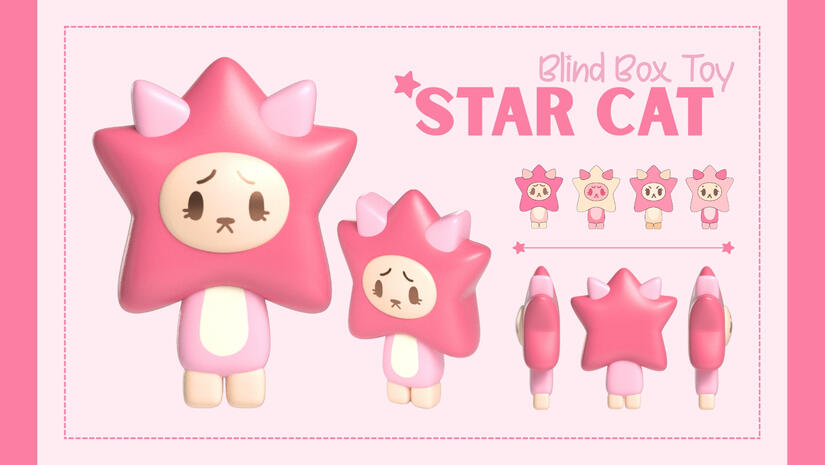 Star Cat: Blind Box Toy