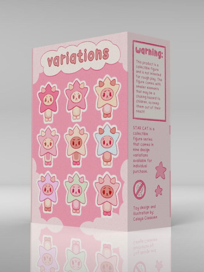 Star Cat: Packaging