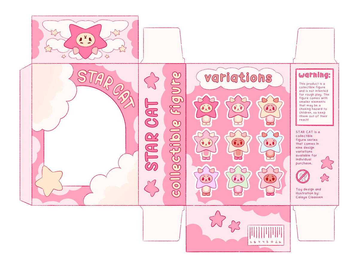 Star Cat: Packaging